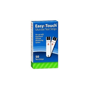 Easy Touch Blood Glucose Test Strips - 50 ct, Pack of 6