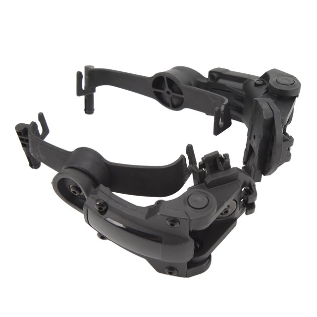 Kit De Soporte Para Auriculares Militares, Accesorios De Adaptador De Riel ARC, Adaptador De Riel Para Casco Con Rotación Multiángulo, Soporte Para Orejeras De Caza
