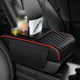 thumbnail image 4 of Hearth & Gear 1PC Center Console Armrest Mat Functional Storage Protective Suitable For Camping And Travel Interior Light Light up Interior Trim Interior Ambient Lighting Automotive Light Strip Rubber, 4 of 4