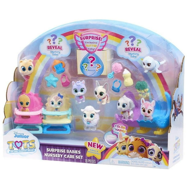 tots nursery play set