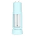 thumbnail image 2 of Humidificador de aire, humidificador doméstico, minihumidificador giratorio automático, humidificador con luz LED, rendimiento sólido, 2 of 12