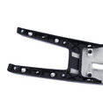 thumbnail image 2 of Front Center Grille Glossy Black Fits 2019-2022 Chevrolet Silverado 1500 2020 2021 84493318, 2 of 10