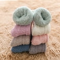 thumbnail image 4 of Baberdicy Socks for Women Fashion Home Women Girl Soft Bed Floor Socks Warm Winter Sleeping Socks Fuzzy Socks for Women One Size, 4 of 4