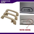 thumbnail image 3 of 3pcs Car Roof Armrest Pull Handle Grab Rail Handrail For Yaris Vios Previa Prius Front+rear, 3 of 5