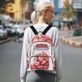 thumbnail image 7 of Hearts Cookies in Bottle Travel Laptop Backpack Casual Daypack Lightweight Bookbag Compartment for Business, 7 of 7