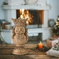 thumbnail image 6 of Yucurem Resin Nutcracker Candle Holder, Christmas Nutcracker Candlestick for Christmas Holiday Table Mantel Fireplace Decorations, 6 of 9
