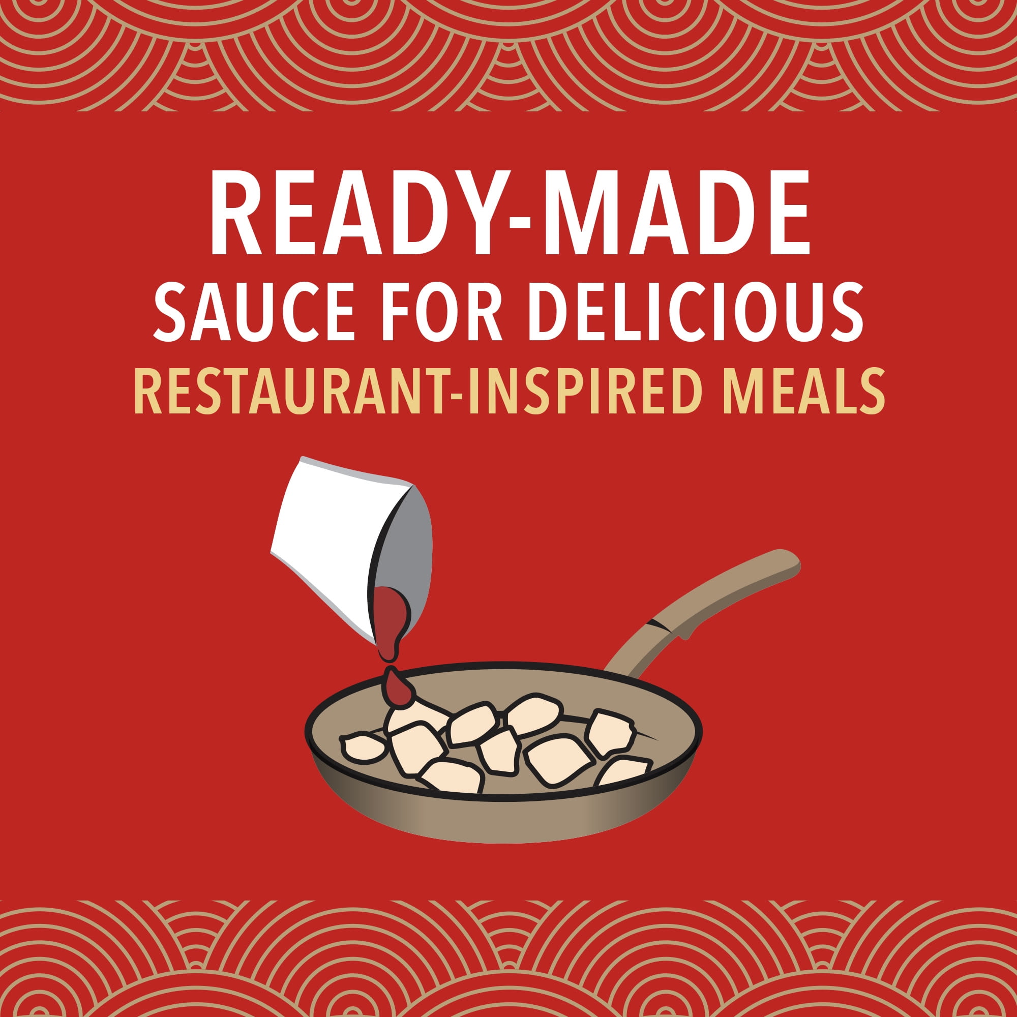 P.F. Chang's Home Menu Chicken Lettuce Wrap Cooking Sauce and Marinade, 8 fl oz.