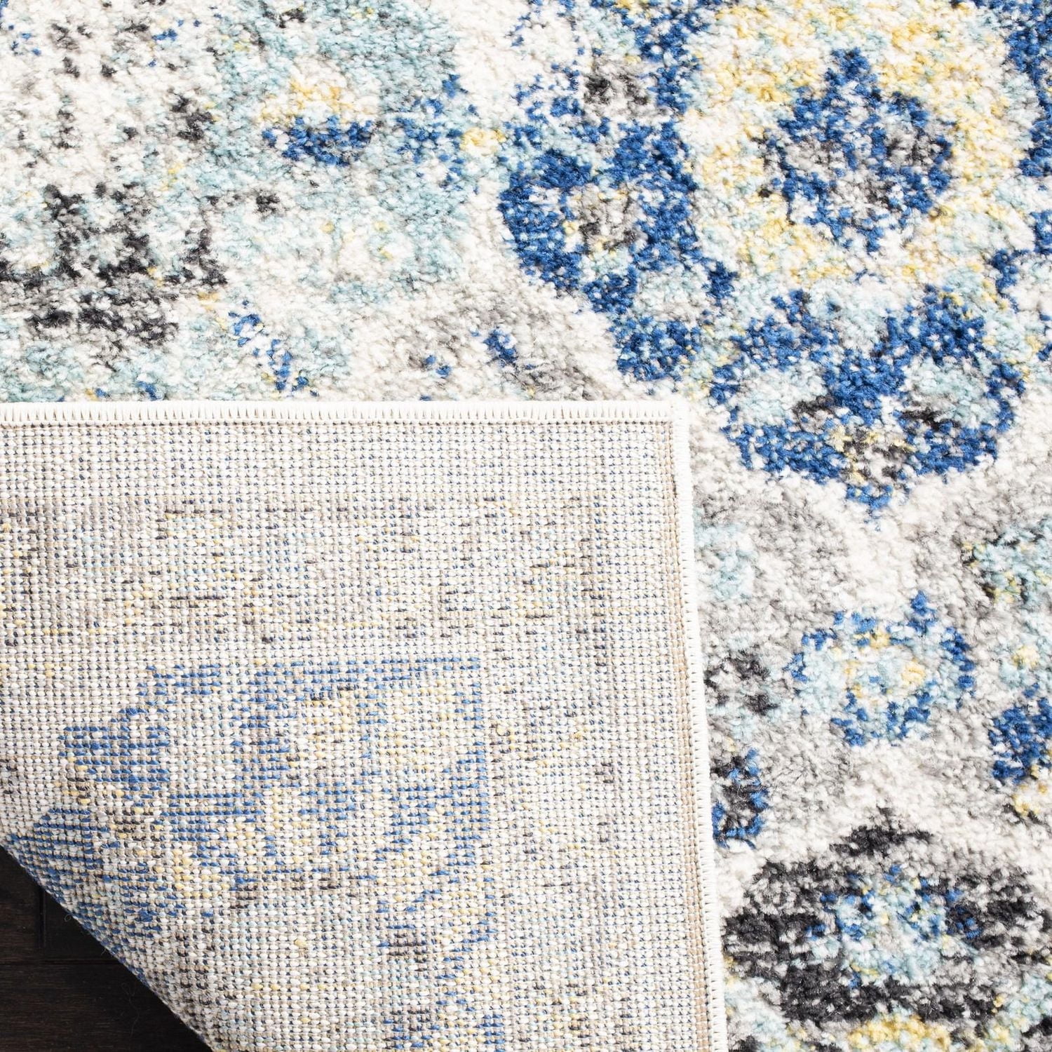 SAFAVIEH Madison Judith Tapis Géométrique Floral