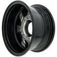 thumbnail image 4 of Polaris 1523292-266 Black Front Rim 12X6 AL 26.2OFST Ranger 1000, 4 of 8