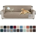 thumbnail image 1 of CHOK 100% Waterproof Sofa Cover Non Slip Couch Cover Machine Washable Slipcover Leakproof Furniture Protector for Dogs Kids Pets  Dark Gray  Sofa, 1 of 8