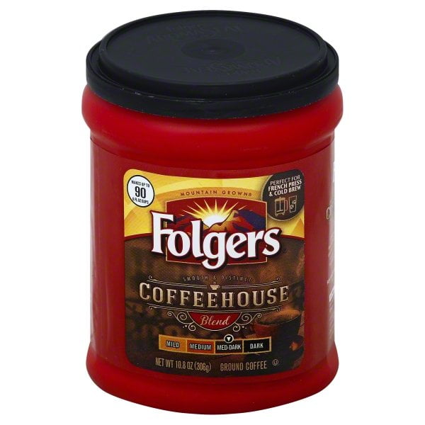 Folgers Coffeehouse Blend Coffee