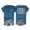 Blue, variant on Womens Athletic Tops Women T Shirt Back To The Gypsy That I Was Graphic Music Tees Rock Band Tops Blouse Beige S