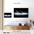 thumbnail image 4 of Elephant Stock Winter Hockey Wall Art - Horizontal Canvas Wall Art - Living Room Wall Decor - Sports Canvas - Black And Gray Decor - 12" x 8", 4 of 8