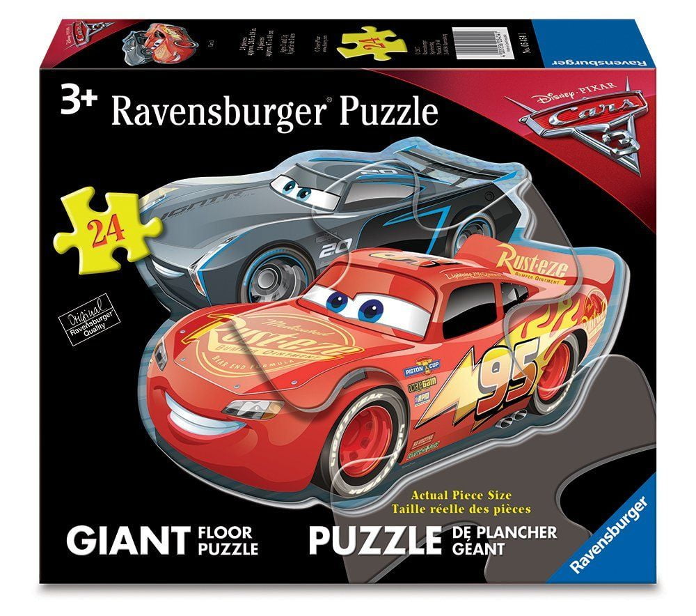 Cars 3 Dueling Cars Floor Puzzle 24 pcs. Floor Puzzle by Ravensburger