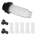thumbnail image 1 of Water Filter Garden Hose, 3/4 Inch Water -filter Water Filter Set With 5 Filter Inserts + 2 Quick A Zekai, 1 of 5