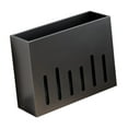 thumbnail image 5 of deevoka Wall Mounted Umbrella Holder Folding Umbrella Stand for Hallway Entry Indoor Black, 5 of 9