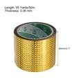 thumbnail image 2 of Gold Metalized Tape 3.1 Inch x 55 Yards Decor Tape for DIY, 2 of 6