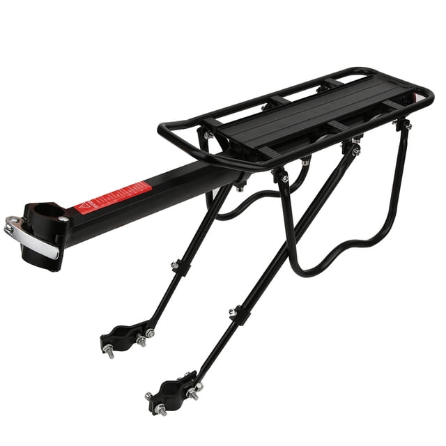 Bike Rear Shelf,Bicycle Rear Rack Shelf Bike Rear Rack Bicycle Luggage Carrier Highly Versatile