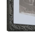 thumbnail image 3 of 1-5/8" Polystyrene Ancient Ornate Picture Frame - by WholesaleArtsFrames-com 14x18 4317 Series - Black Ornate - Made In USA, 3 of 5