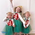 thumbnail image 3 of Vestido de tul con volantes de la princesa Ariel de Disney para niña pequeña, 9-12 M, 3 of 7
