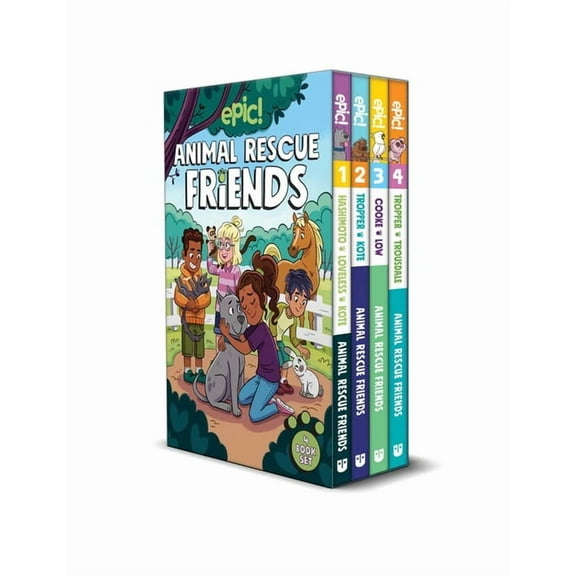 Animal Rescue Friends Box Set, (Paperback)