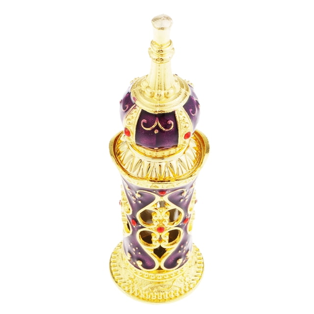 Vacía de Aceite Esencial Regalo para Mujer Muchacha Niña Ornamento Decorativo , Púrpura, 115 x 35 x Baoblaze Botella de aceites esenciales