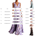 thumbnail image 3 of Womens Maxi Dresses Flowy Ruched Floral Print Boho Dress Wrap V Neck Sleeveless Sundress Elegant Formal Party Wedding Guest Dresses Beach Vacation Outfit, 3 of 8