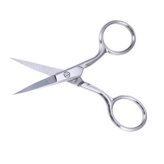 Hair Cutting Shears - Safety Facial Trimming/Clipping Scissors for  Eyebrows,Eyelashes,Nose hair 
