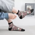thumbnail image 2 of Pofeuu Rose Flowers Print 30cm Socks, Adult Running Hiking Socks for Youth and Adult, 2 of 7