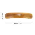 thumbnail image 4 of Unique Bargains 1 Pc Hair Barrettes Retro Hair Clips Light Coffee Color, 4 of 5