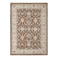 thumbnail image 3 of Unique Loom Charlotte Collection Area Rug - Carmel (7' 1" x 10' Rectangle Brown/Ivory), 3 of 7