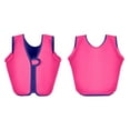 thumbnail image 5 of Wdgfv Girls Swimwear Life Jacket Vest for Children Solid Color Foam Buoyancy Aid Outdoor Swimming Water Gear Pink 5-6 Years, 5 of 5
