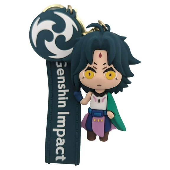 Xiao - Genshin Impact 2" Keychain 3D Figure