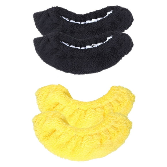 2 pares de cuchillas de patinaje elásticas para niños cubren el protector de patín de absorción de agua tamaño S
