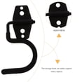 thumbnail image 3 of Toyandona 5Pcs Wall Mounted Heavy Duty Metal Hooks for Garage Mop and Tool Storage, 3 of 8