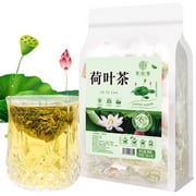 Lotus Leaf Tea ??? 150g(3g?50P) He Ye ?? Scented Tea Independent Pouch Packaging Herbal Tea Substitute Tea Health Tea