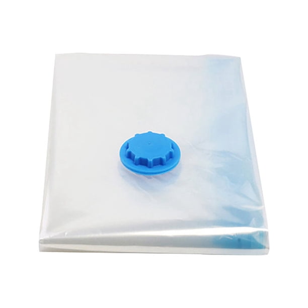 Bolsa de compresión al vacío gruesa para comercio exterior, transparente, grande, para edredones, bolsa de almacenamiento al vacío, bolsa para ropa del hogar