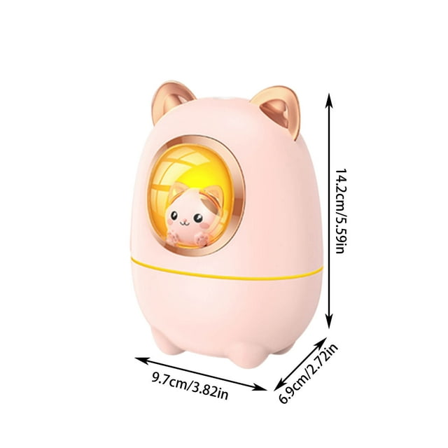 Yhmxh Home Decor Office DecorHumidifier Aroma Diffuser For Home Diffuser Essential Oil For Home Aroma Diffuser For Home Mini Diffuser For Home With Lights For Office Home Essentials