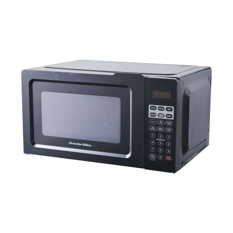 Small Black Microwave Cheap Microwave Oven 700W Power For Kitchen