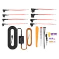 thumbnail image 3 of Dash Cam Hardwire Kit 12V?28V to 5V USB Adapter Overheating Protection for Mirror Cam GPS Navigator Radar Detector, 3 of 8