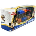 thumbnail image 4 of Disney Kids Junior Mickey Off-Road Monster Truck Vehicle Playsets with Friction Powered Vehicles, 2 Switchable Vehicles and Accessories, 4 of 5