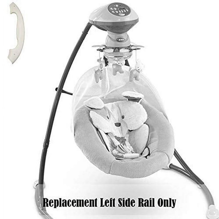 Replacement Part for Fisher Price Cradle n Swing CCF38 Fits Many Models Replacement Left Side Rail
