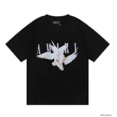 thumbnail image 1 of Pigeon Print T-Shirt - Casual Cotton Tee for Men & Women | Fashionable Design, 1 of 7