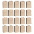 thumbnail image 4 of 50 bolsas de papel kraft para regalos de boda, cumpleaños y otros artículos. 27x21x11cm, 4 of 8