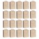thumbnail image 4 of 50 bolsas de papel marrón resistentes, bolsas de compra Kraft para fiestas navideñas y cumpleaños. 27x21x11cm, 4 of 9