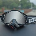 thumbnail image 4 of Gafas de moto todoterreno UV400, gafas de ciclismo, gafas de esquí, gafas deportivas, gafas Old Hundred, 4 of 4