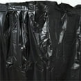 thumbnail image 3 of BalsaCircle 14 feet x 29" Plastic Table Skirt Black, 3 of 3