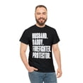 thumbnail image 3 of 22Gifts Firefighter Dad Fathers Day Birthday Ideas Shirt, Gifts, Tshirt, 3 of 7
