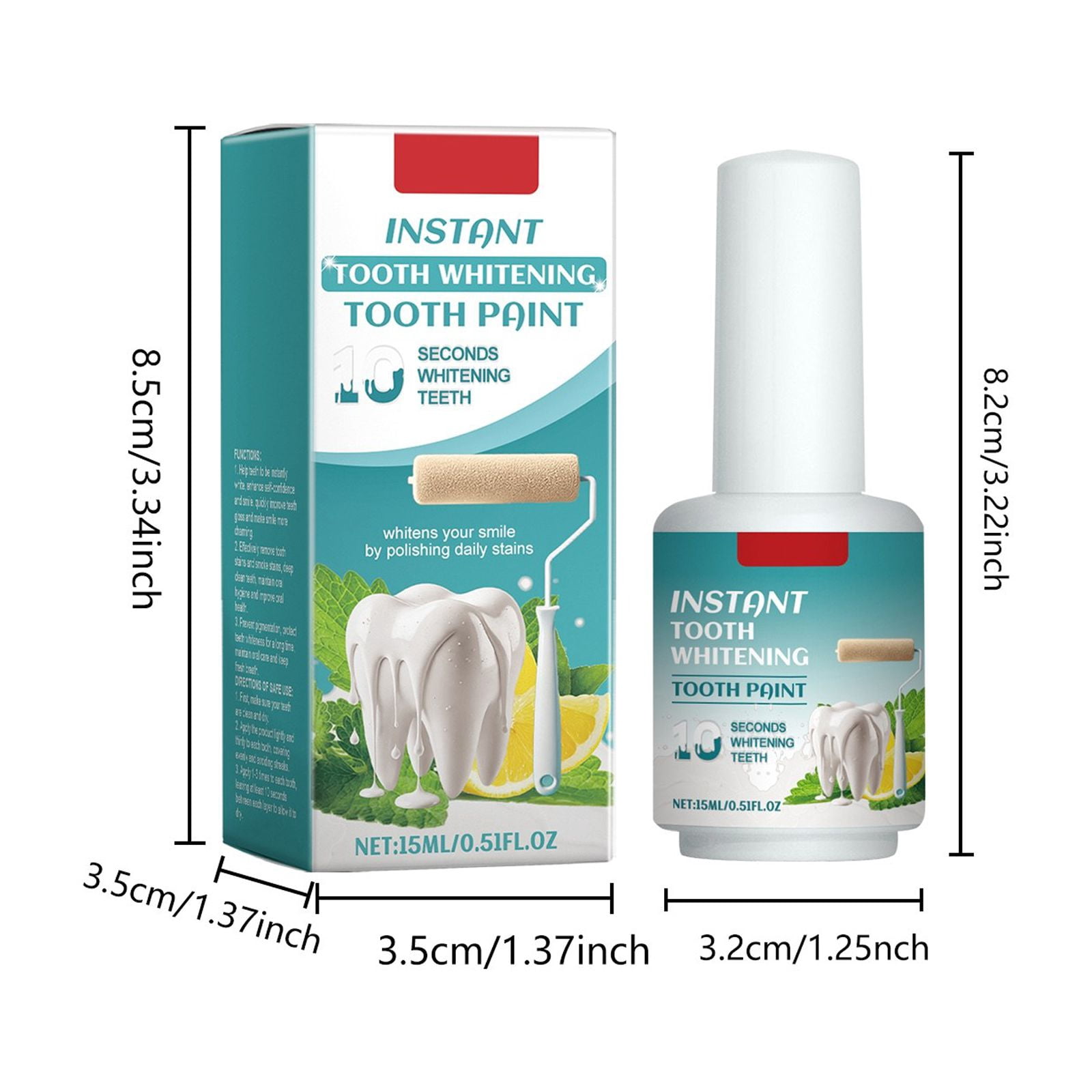 Braces for Your Teeth n Teeth Retainers for Teeth after Braces Intensive Stain Removal ning Toothpaste Sunshine Mint Teeth Picks ning Strips Brush Pro Toothbrush for Braces Easy Cleaning