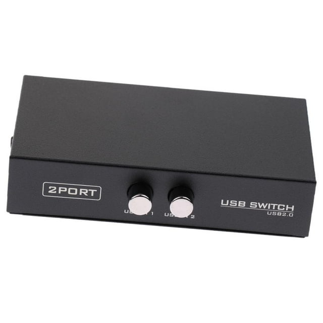 Conmutador de Compartido USB 2.0 Baoblaze Accesorios Impresoras Multifunción